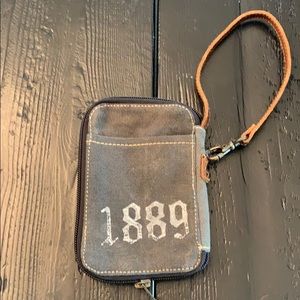 Mona B Wristlet bag